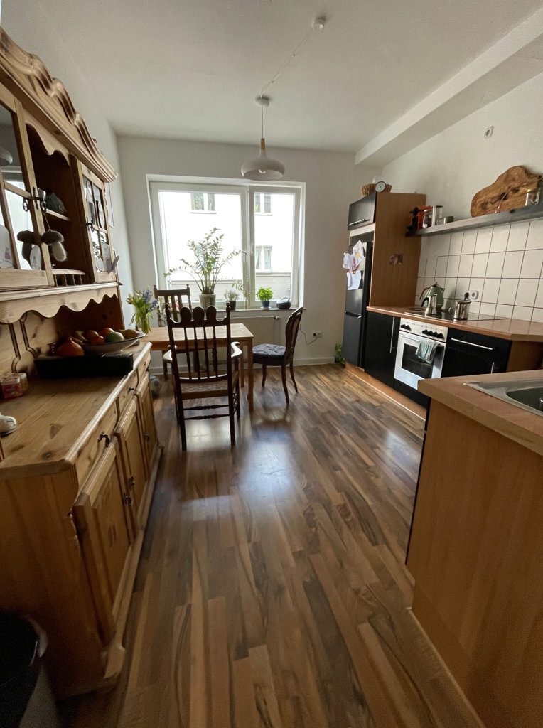 Immobilienangebot - Aachen - Wohnen - Gepflegte Dreizimmerwohnung in kleiner Eigentümergemeinschaft im beliebten Frankenberger Viertel