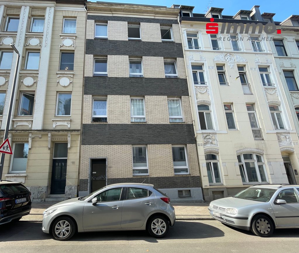 Immobilienangebot - Aachen - Renditehäuser - Gepflegtes Mehrfamilienhaus in zentraler ruhiger Wohnlage