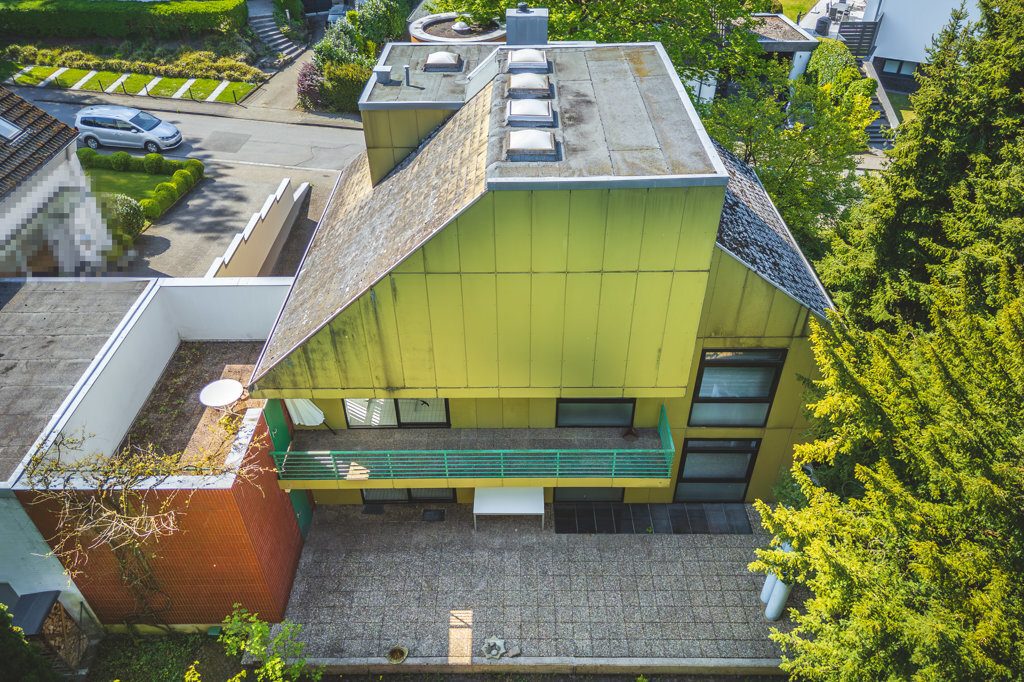 Immobilienangebot - Aachen - Wohnen - Freistehendes Architektenhaus in bester 
Aachener Südviertellage – Nähe Diepenbenden