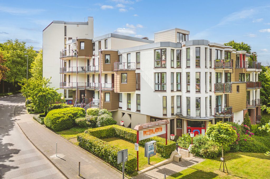 Immobilienangebot - Aachen - Wohnen - Bezugsfreie 3-Zimmerwohnung mit großem Balkon und PKW-Stellplatz zwischen Steppenberg und Klinikum