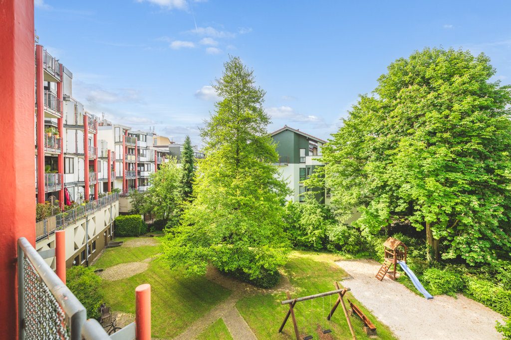 Immobilienangebot - Aachen - Wohnen - Bezugsfreie 3-Zimmerwohnung mit großem Balkon und PKW-Stellplatz zwischen Steppenberg und Klinikum