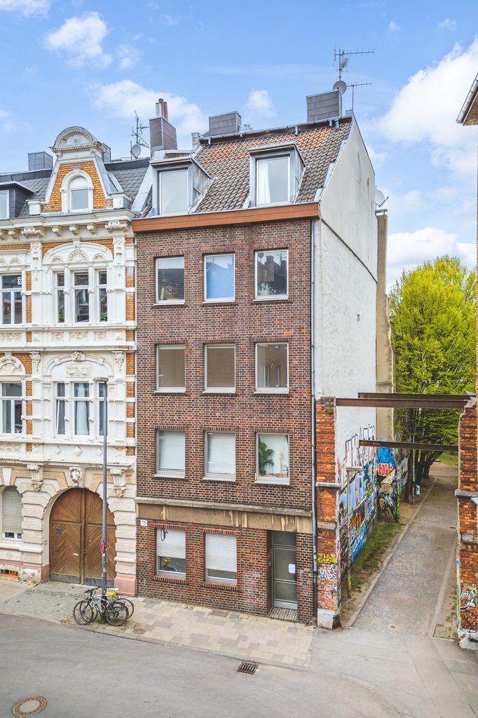 Immobilienangebot - Aachen - Renditehäuser - Mehrfamilienhaus im Herzen der Aachener Innenstadt