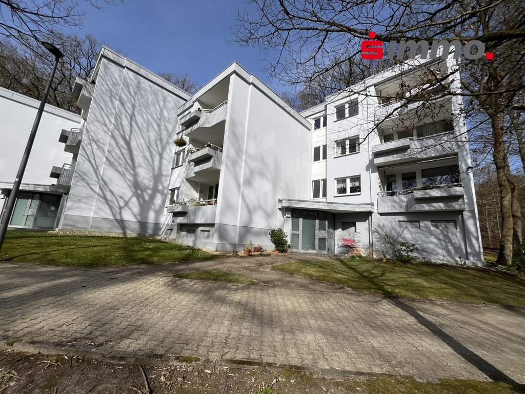 Immobilienangebot - Aachen - Wohnen - Bezugsfreie Eigentumswohnung mit sonnigem Balkon und Garage im Preuswald -Erbpacht-