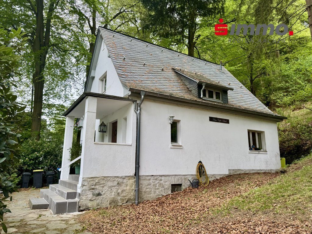 Immobilienangebot - Monschau - Wohnen - Idyllisches Einfamilienhaus als Wohn- oder Ferienhaus für Naturfreunde