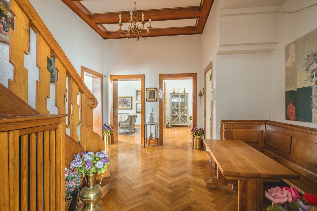 Immobilienangebot - Aachen - Wohnen - Denkmalgeschützte Villa einer ehemaligen Brauereifamilie in privilegierter Wohnlage