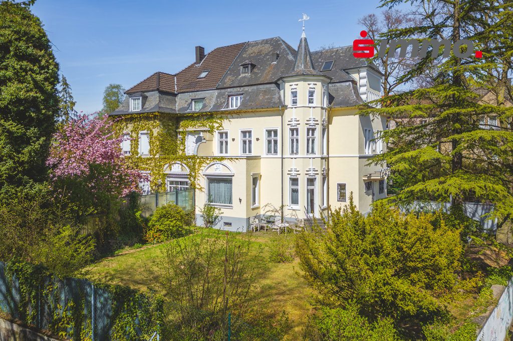 Immobilienangebot - Aachen - Wohnen - Denkmalgeschützte Villa einer ehemaligen Brauereifamilie in privilegierter Wohnlage