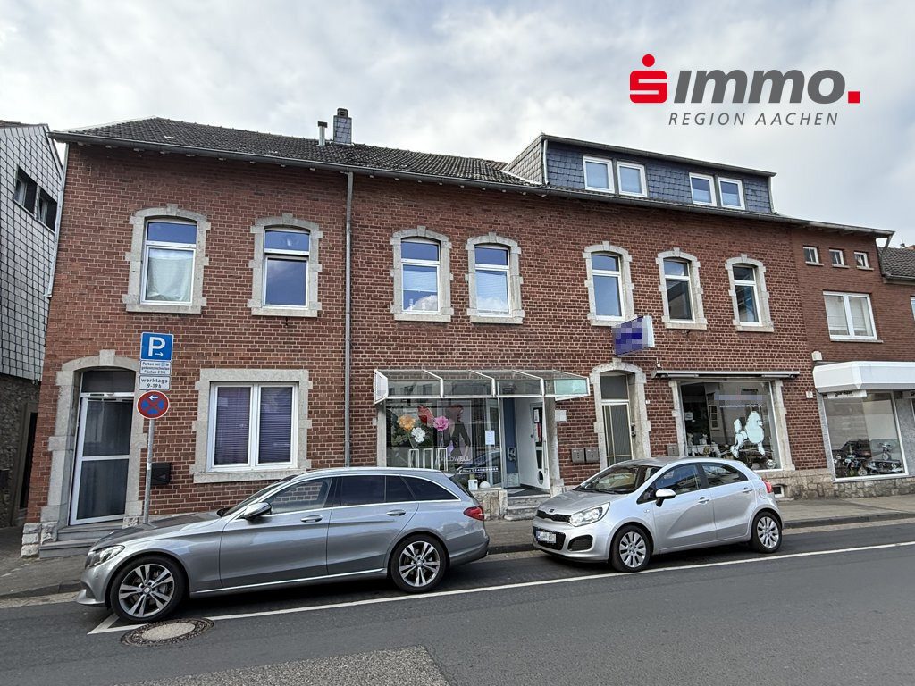 Immobilienangebot - Stolberg - Renditehäuser - Voll vermietetes Wohn- und Geschäftshaus im Zentrum von Breinig