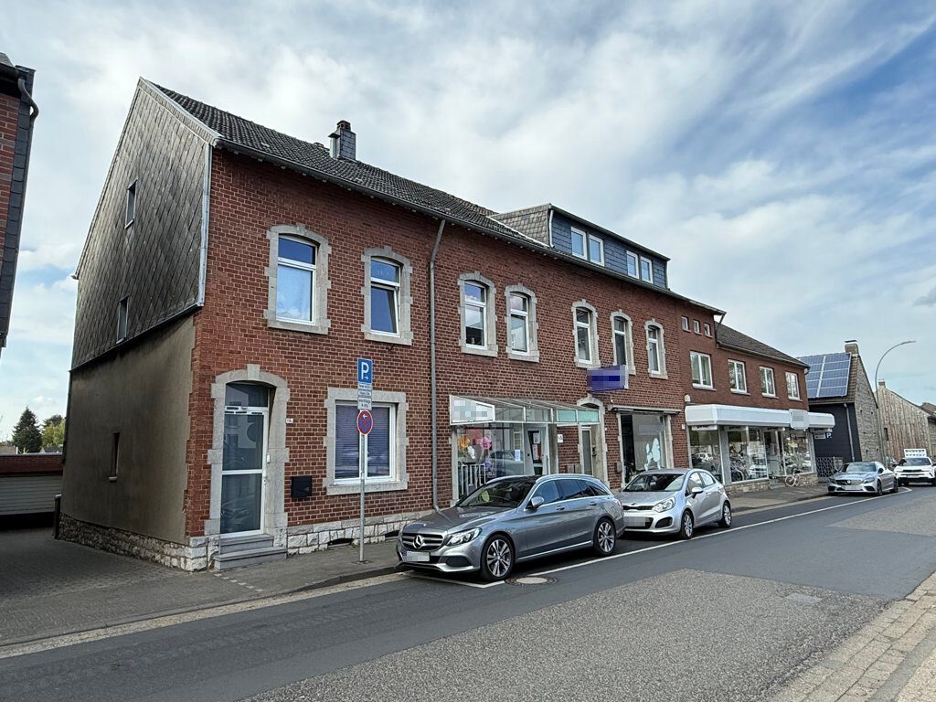 Immobilienangebot - Stolberg - Renditehäuser - Voll vermietetes Wohn- und Geschäftshaus im Zentrum von Breinig