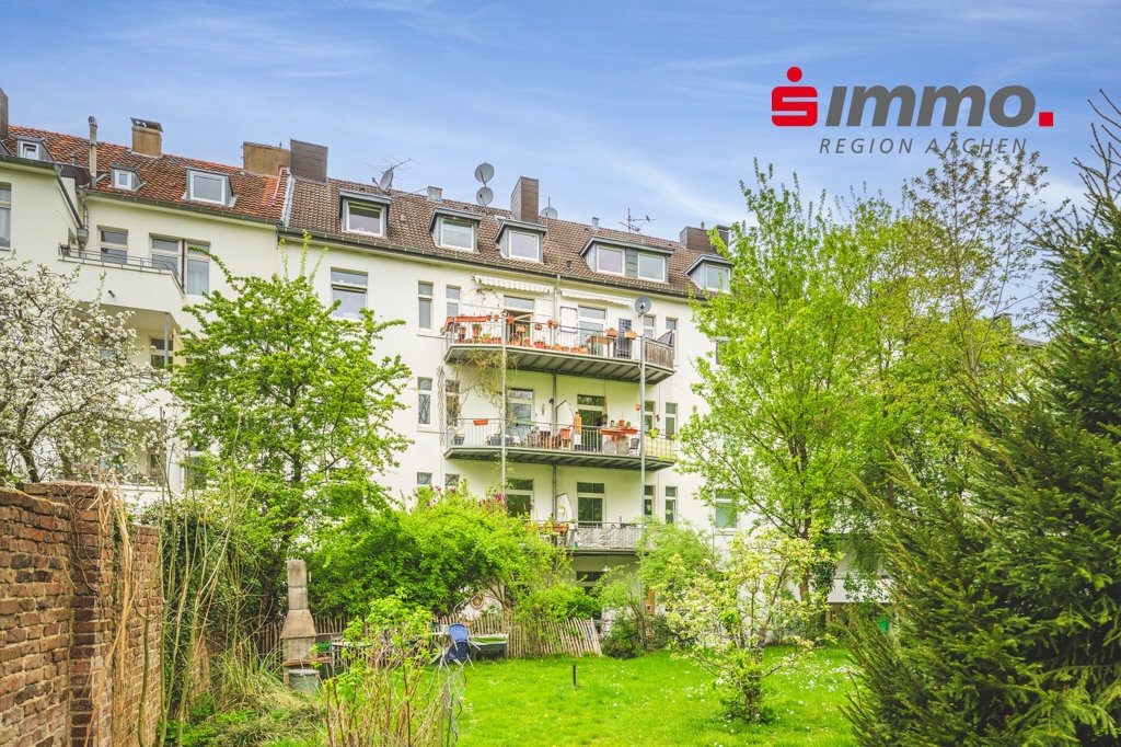 Immobilienangebot - Aachen-Mitte - Renditehäuser - Interessantes 9-Parteien-Haus mit Potenzial in beliebtem Wohnquartier, nähe Burg Frankenberg