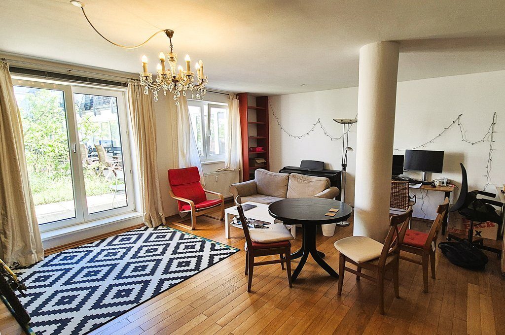 Immobilienangebot - Aachen - Wohnen - Unmittelbar am SuperC gelegene vermietete Eigentumswohnung mit traumhafter Terrasse