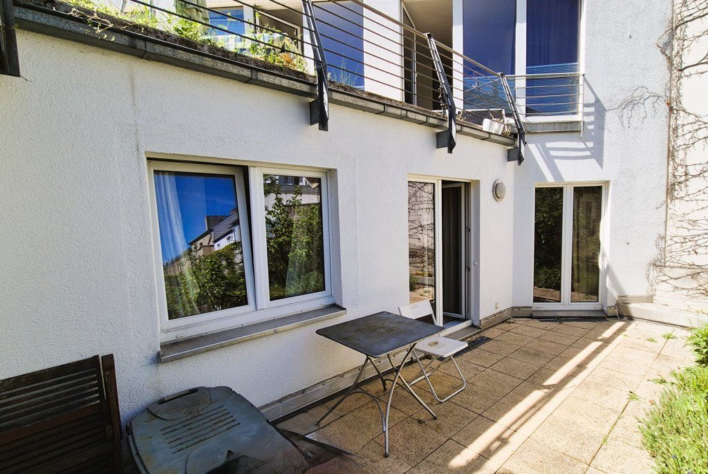 Immobilienangebot - Aachen - Wohnen - Unmittelbar am SuperC gelegene vermietete Eigentumswohnung mit traumhafter Terrasse