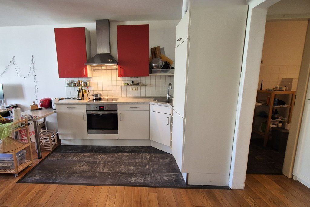 Immobilienangebot - Aachen - Wohnen - Unmittelbar am SuperC gelegene vermietete Eigentumswohnung mit traumhafter Terrasse