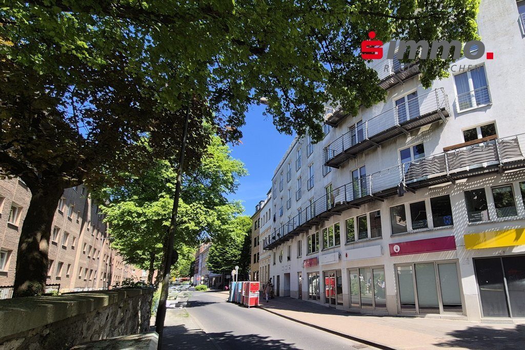 Immobilienangebot - Aachen - Wohnen - Unmittelbar am SuperC gelegene vermietete Eigentumswohnung mit traumhafter Terrasse