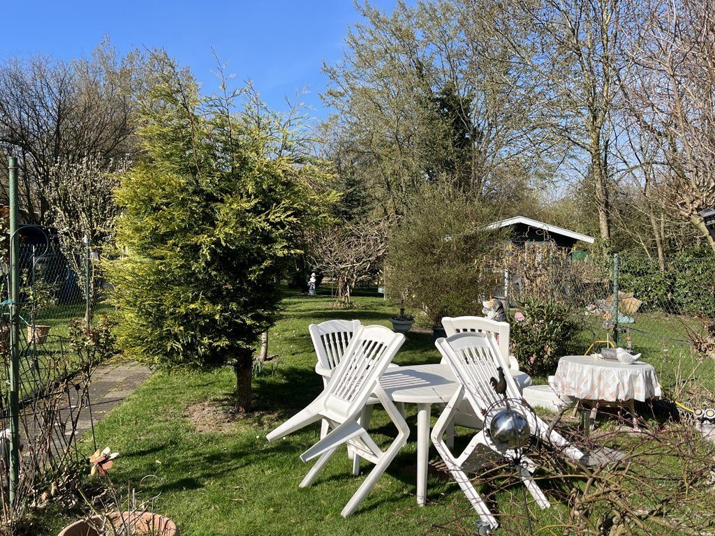 Immobilienangebot - Würselen - Wohnen - Kleines Einfamilienhaus mit riesigem Grundstück im Schatten von St. Sebastian