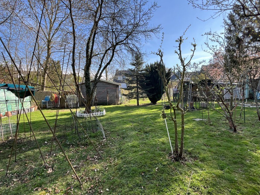 Immobilienangebot - Würselen - Wohnen - Kleines Einfamilienhaus mit riesigem Grundstück im Schatten von St. Sebastian