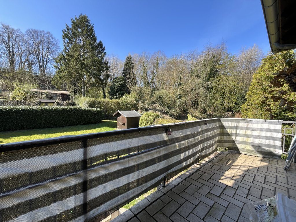 Immobilienangebot - Stolberg - Wohnen - Gepflegte 3-Zimmer-Eigentumswohnung mit Balkon und Garage