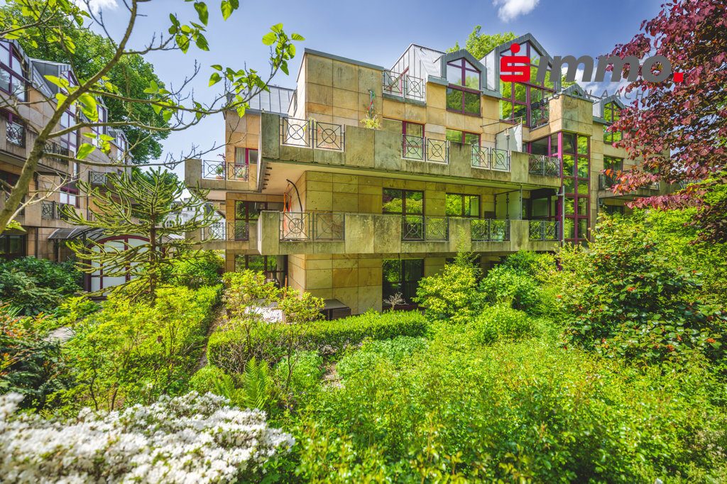 Immobilienangebot - Aachen - Wohnen - Großzügig zugeschnittene Eigentumswohnung als solide Kapitalanlage am Fuße des Lousbergs