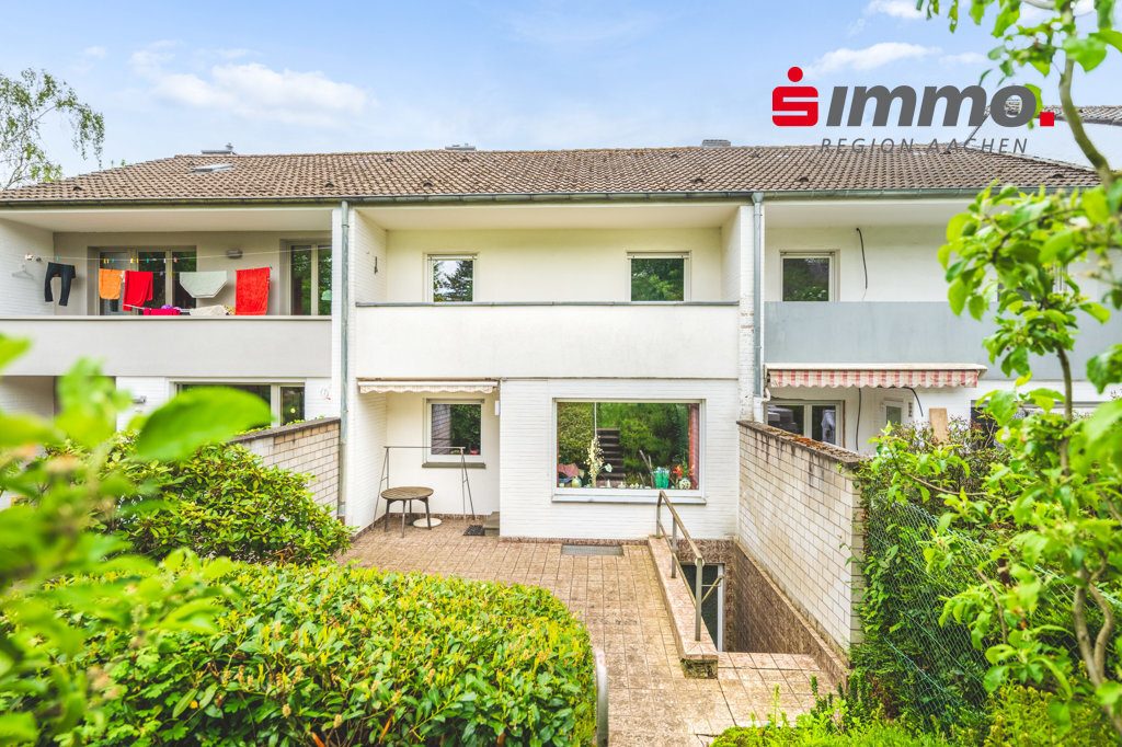 Immobilienangebot - Aachen - Wohnen - Ansprechendes Einfamilienhaus mit Garage und schönem Garten in Aachen Hanbruch