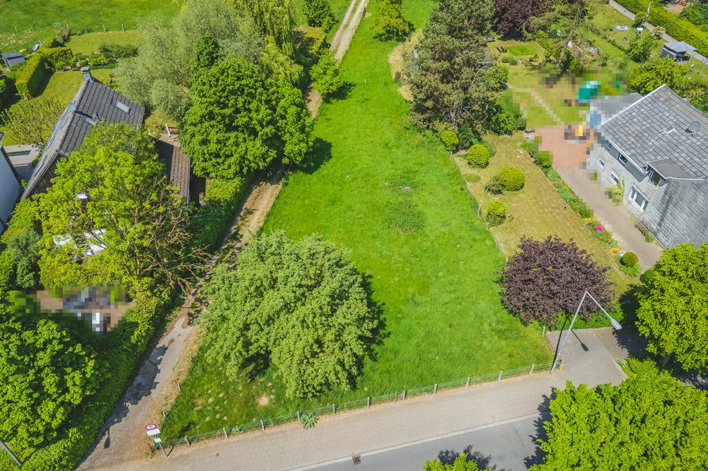 Immobilienangebot - Aachen - Grundstücke - Sonniges Baugrundstück in guter Wohnlage