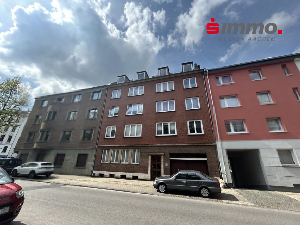 Immobilienangebot - Aachen - Wohnen - Bezugsfreie Eigentumswohnung mit Süd-Balkon und Blick auf den Lousberg