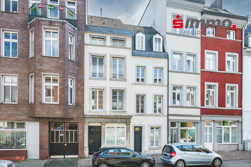 Immobilienangebot - Aachen - Renditehäuser - Teilweise vermietetes Mehrfamilienhaus mit großer Lagerhalle zwischen Jakobsplatz und Dom