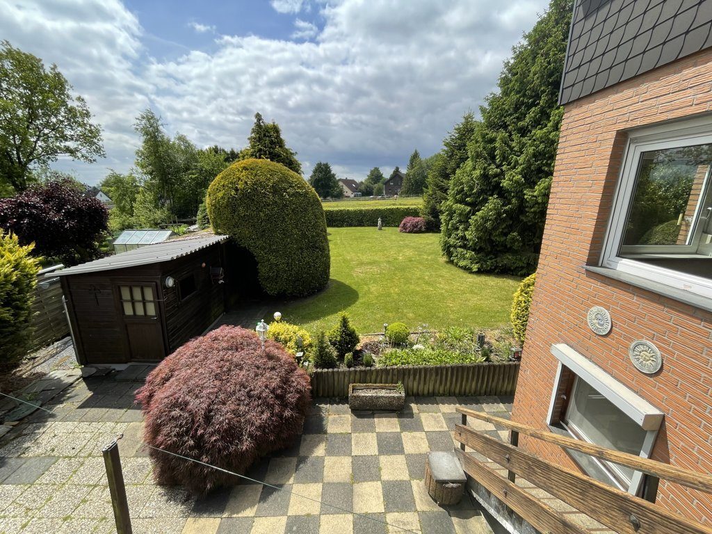 Immobilienangebot - Monschau - Wohnen - Freistehendes Einfamilienhaus mit tollem Garten