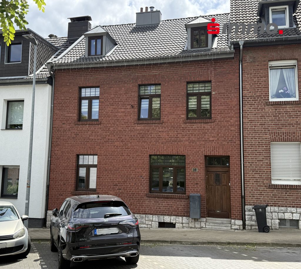 Immobilienangebot - Stolberg (Rheinland) - Wohnen - Zwangsversteigerung eines Zweifamilienhauses