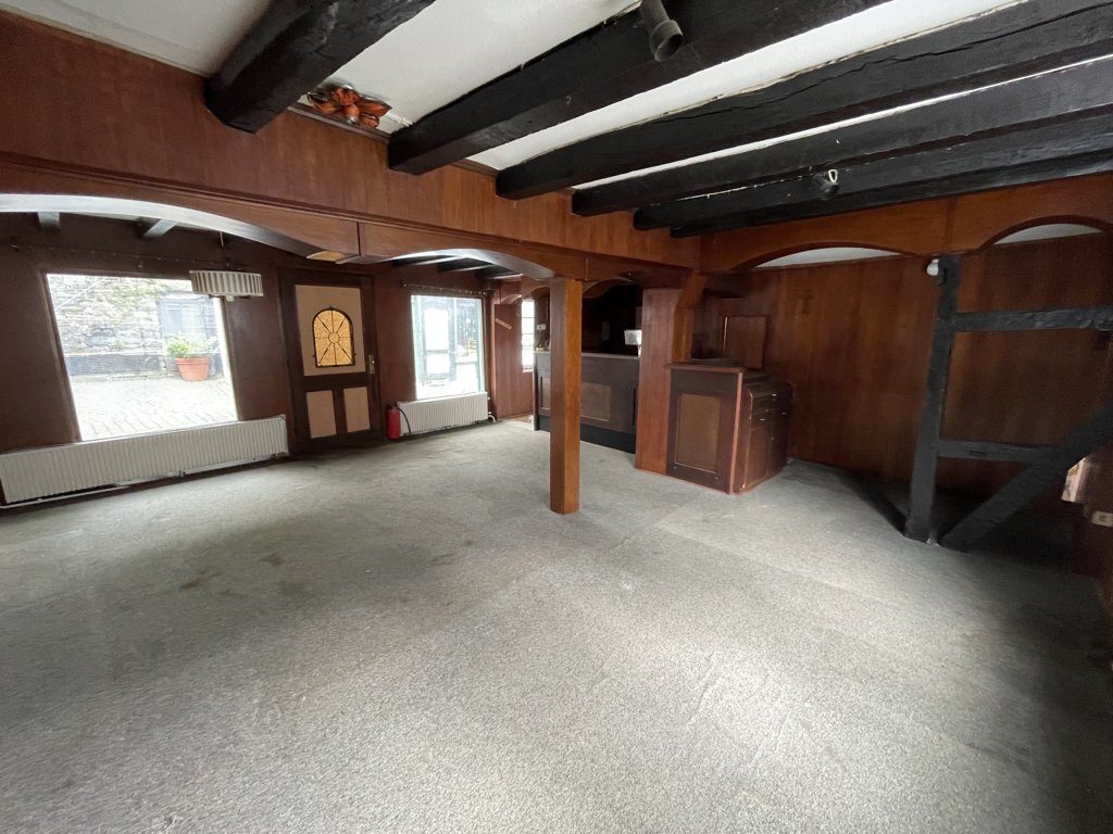 Immobilienangebot - Monschau - Wohnen - Sanierungsbedürftiges, denkmalgeschützes Wohnhaus mit kleiner Gewerbeeinheit