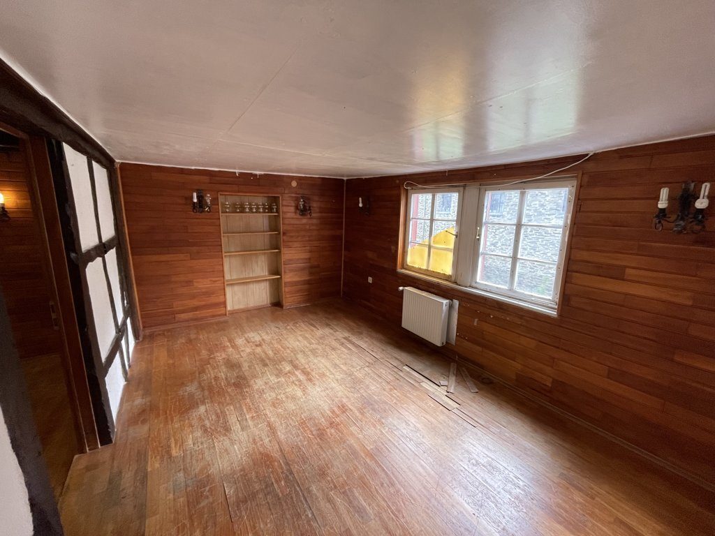 Immobilienangebot - Monschau - Wohnen - Sanierungsbedürftiges, denkmalgeschützes Wohnhaus mit kleiner Gewerbeeinheit