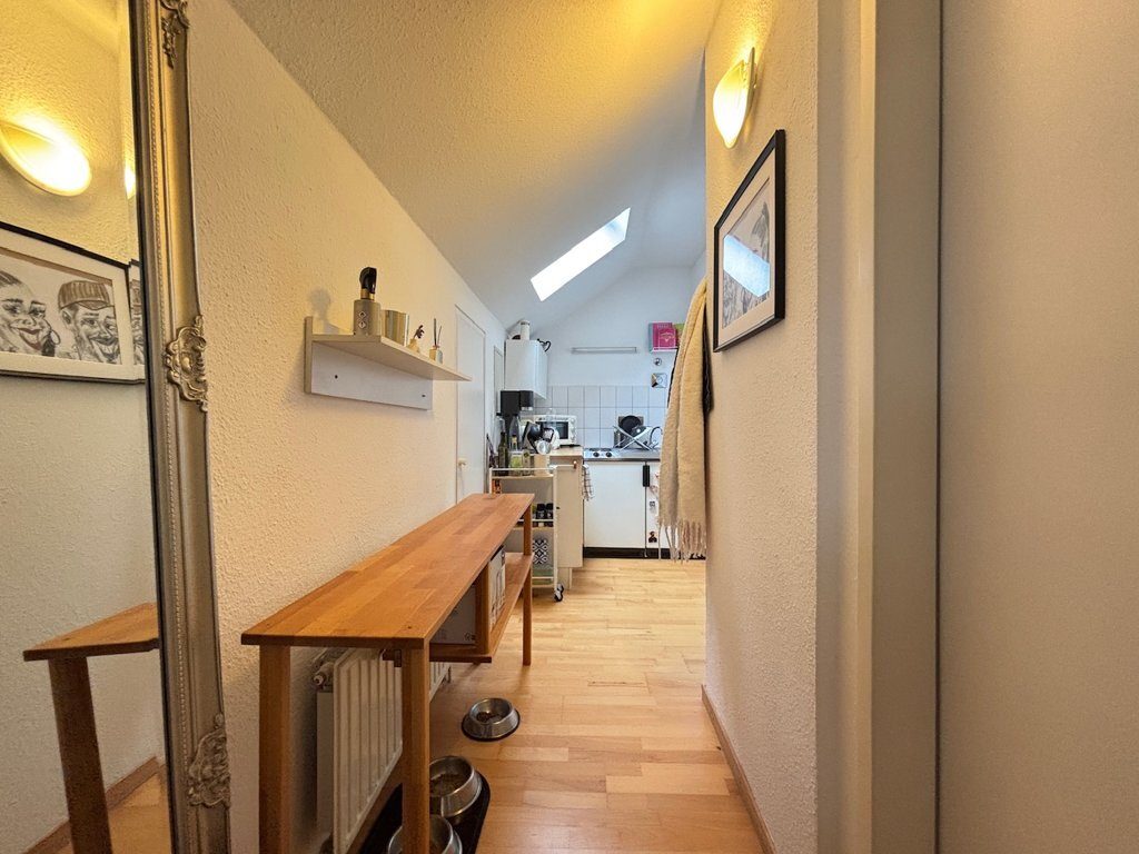 Immobilienangebot - Aachen - Wohnen - Vermietete Dachgeschosswohnung im beliebten Frankenberger Viertel