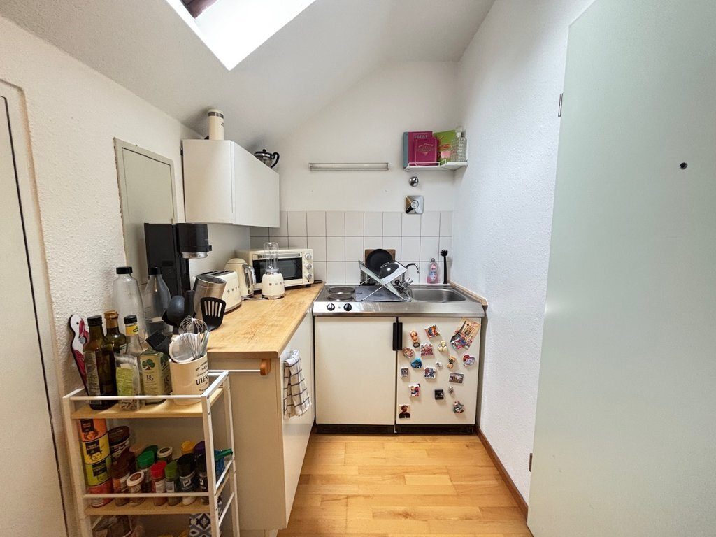 Immobilienangebot - Aachen - Wohnen - Vermietete Dachgeschosswohnung im beliebten Frankenberger Viertel