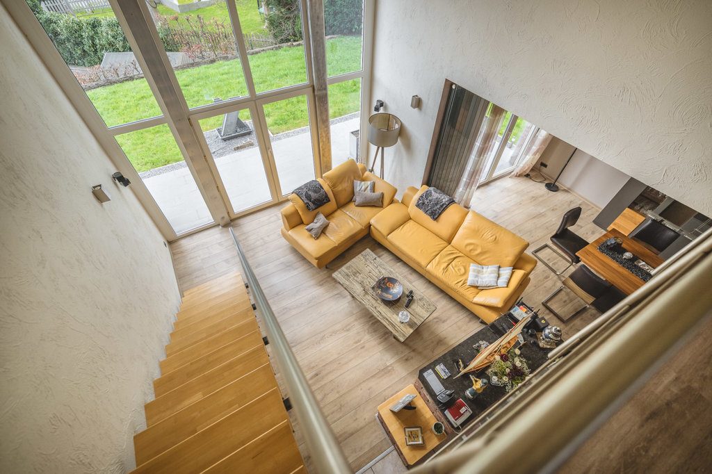 Immobilienangebot - Moresnet - Wohnen - Lichtdurchflutetes, bezugsfreies Einfamilienhaus mit wunderbarer Aussicht in Kelmis