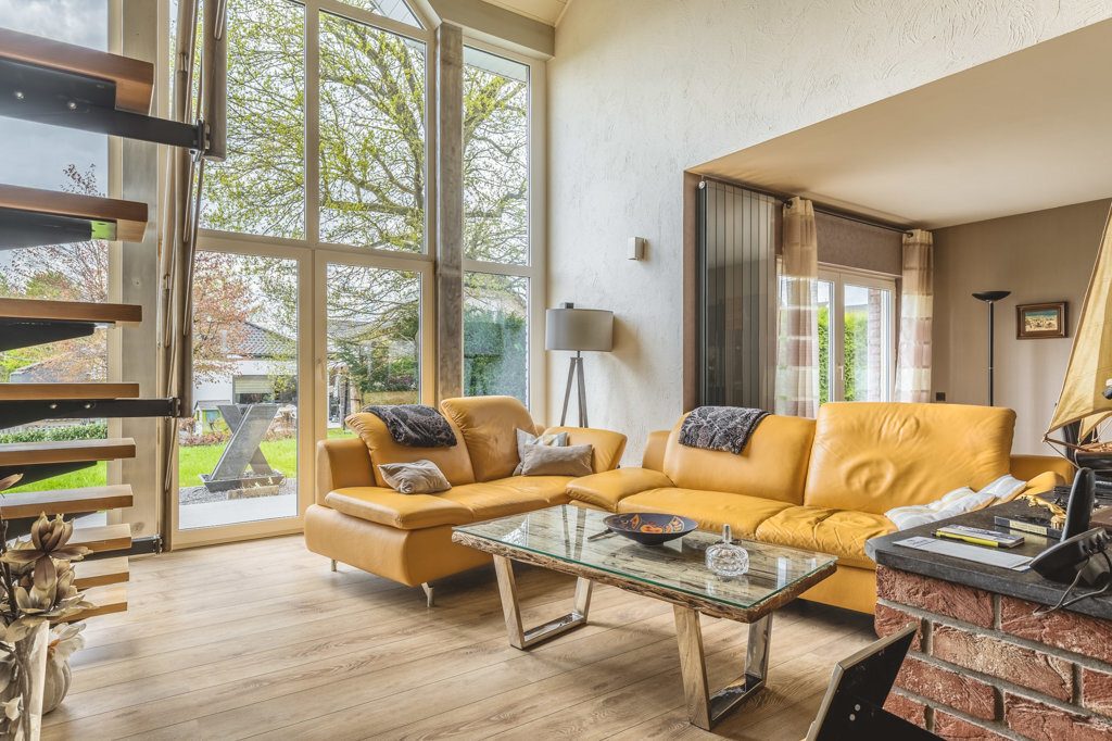 Immobilienangebot - Moresnet - Wohnen - Lichtdurchflutetes, bezugsfreies Einfamilienhaus mit wunderbarer Aussicht in Kelmis