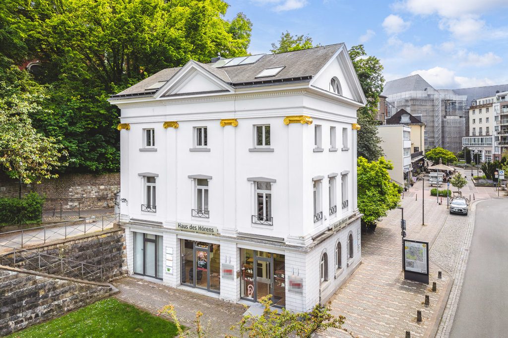 Immobilienangebot - Aachen - Rest/Spezial - Denkmaljuwel als Ärztehaus im Herzen von Burtscheid