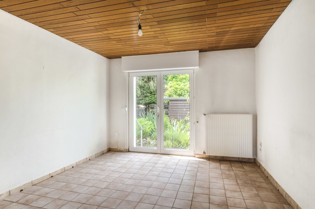 Immobilienangebot - Alsdorf - Wohnen - Blumenrath!
Doppelhaushälfte mit großem Garten als Ein- oder Zweifamilienhaus