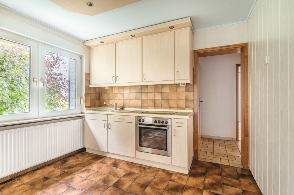 Immobilienangebot - Alsdorf - Wohnen - Blumenrath!
Doppelhaushälfte mit großem Garten als Ein- oder Zweifamilienhaus