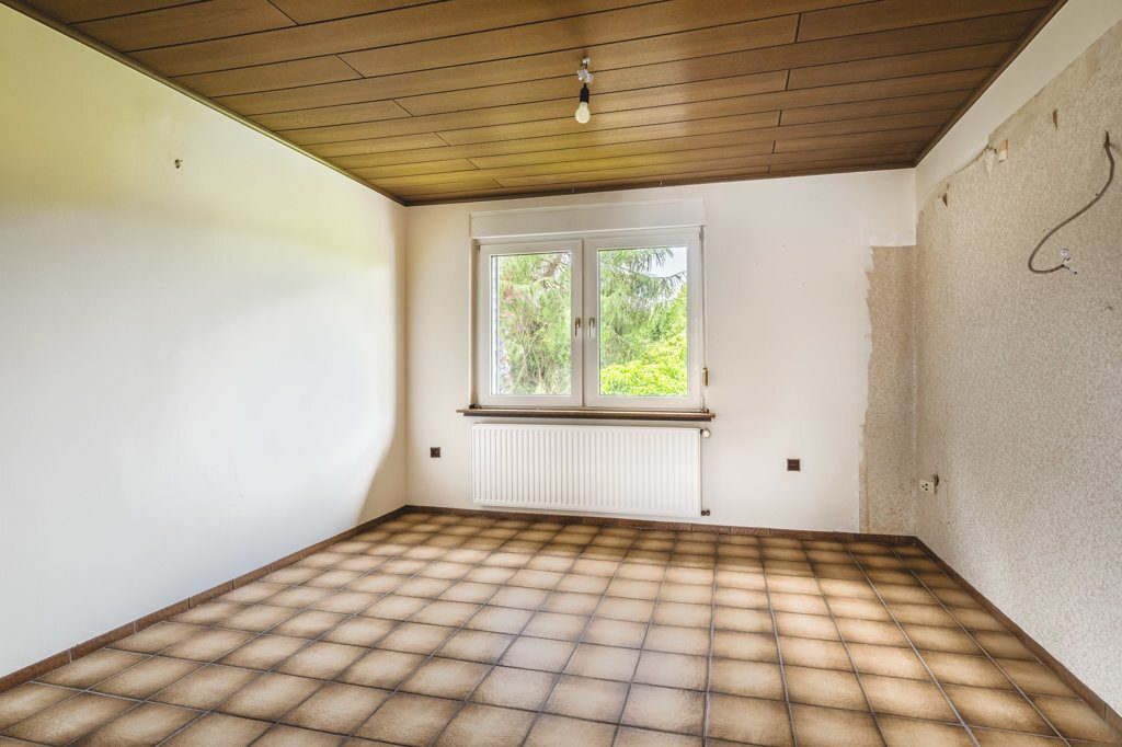 Immobilienangebot - Alsdorf - Wohnen - Blumenrath!
Doppelhaushälfte mit großem Garten als Ein- oder Zweifamilienhaus
