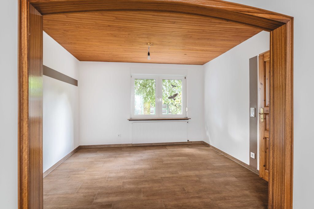 Immobilienangebot - Alsdorf - Wohnen - Blumenrath!
Doppelhaushälfte mit großem Garten als Ein- oder Zweifamilienhaus