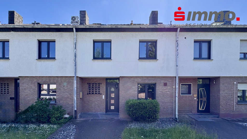 Immobilienangebot - Stolberg - Wohnen - Solides Einfamilienhaus in guter Wohnlage