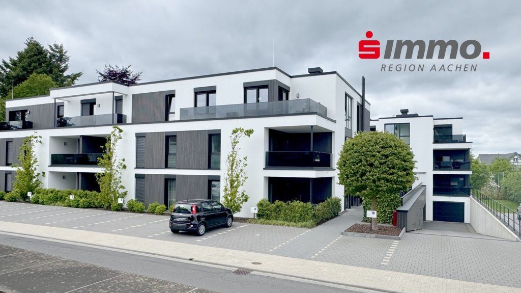 Immobilienangebot - Simmerath - Wohnen - Moderne 1-Zimmer Neubauwohnung im Herzen von Simmerath