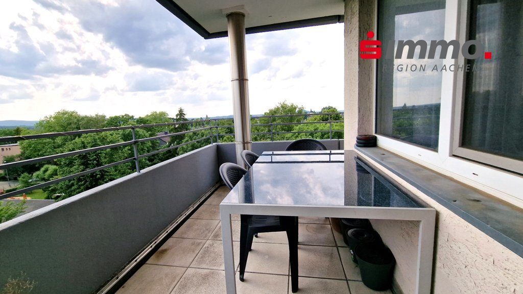 Immobilienangebot - Aachen - Wohnen - Großzügig zugeschnittene 3-Zimmerwohnung mit fantastischem Fernblick als nachhaltige Kapitalanlage