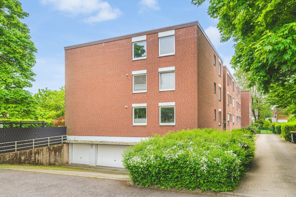 Immobilienangebot - Würselen - Wohnen - Großzügig zugeschnittene 4-Zimmerwohnung mit 2 Bädern und separater Garage Nähe Rhein-Maas-Klinikum