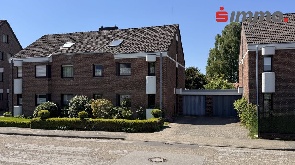 Immobilienangebot - Herzogenrath - Wohnen - Gepflegte Doppelhaushälfte als Vorratskauf
in ruhiger und zentraler Lage von Kohlscheid