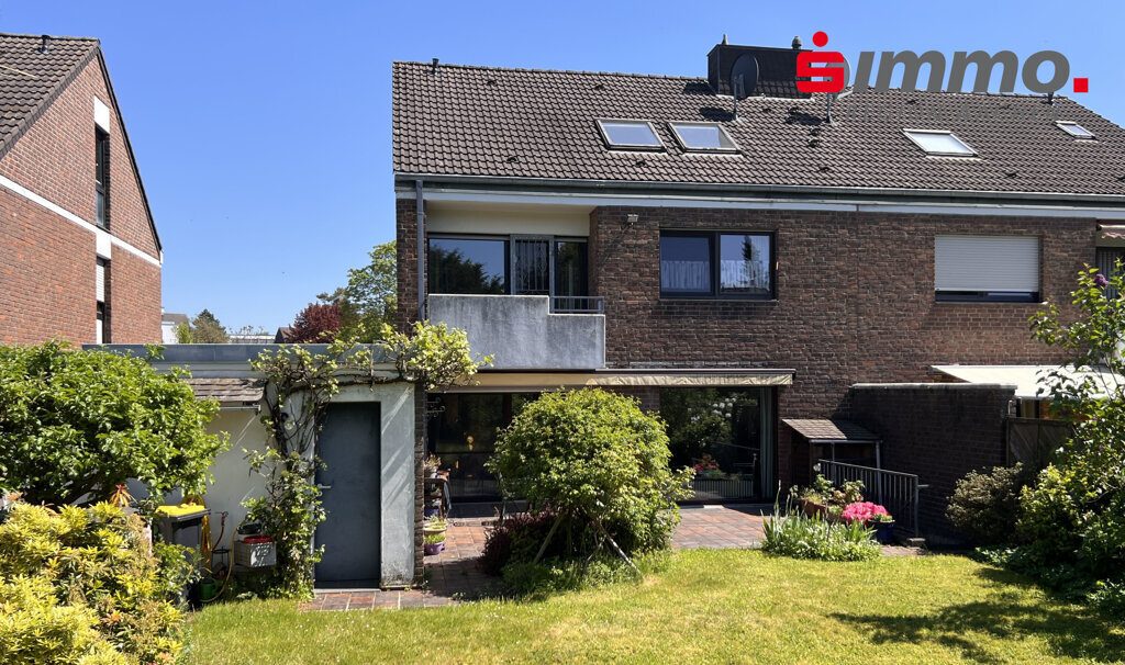 Immobilienangebot - Herzogenrath - Wohnen - Interessante Anlagechance! Solide Doppelhaushälfte weit unter Marktwert - Barverkauf aufgrund lebenslangen Wohnrechts
