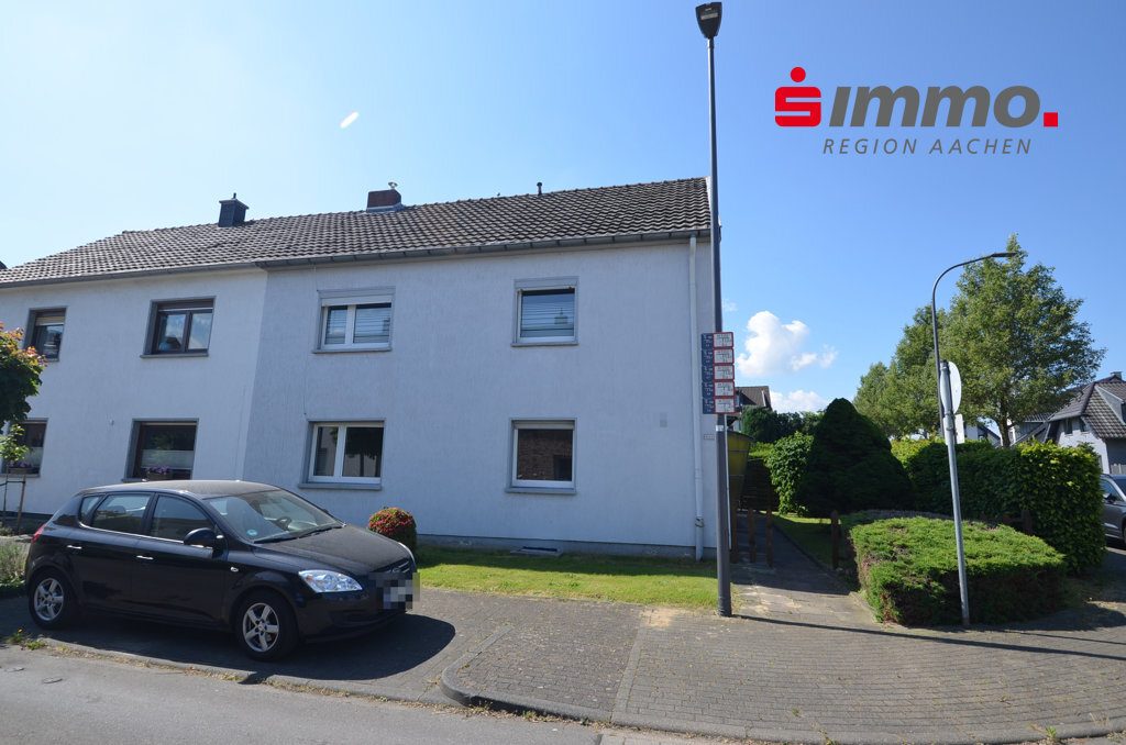 Immobilienangebot - Baesweiler - Wohnen - Bezugsfreies Einfamilienhaus mit Süd-Grundstück Nähe Märchenviertel