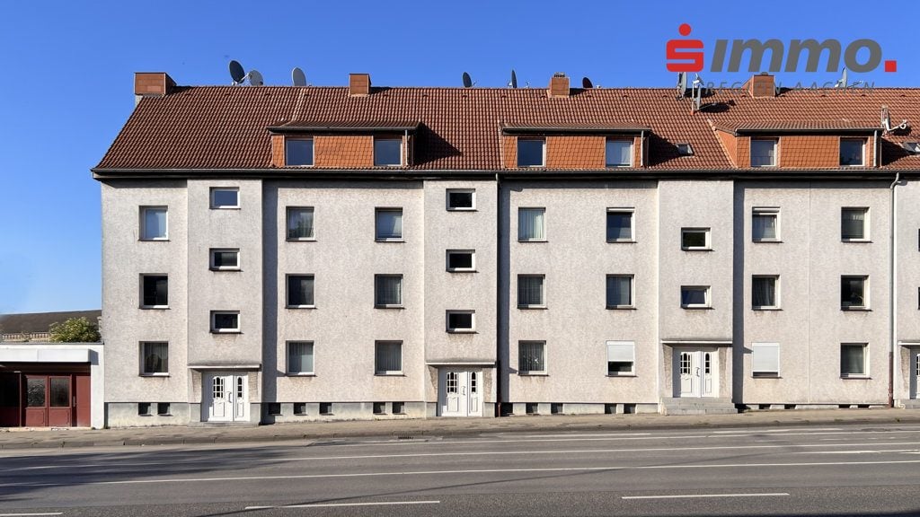 Immobilienangebot - Aachen - Wohnen - Bezugsfreie 1-Zimmer-Wohnung
in sehr zentraler Lage