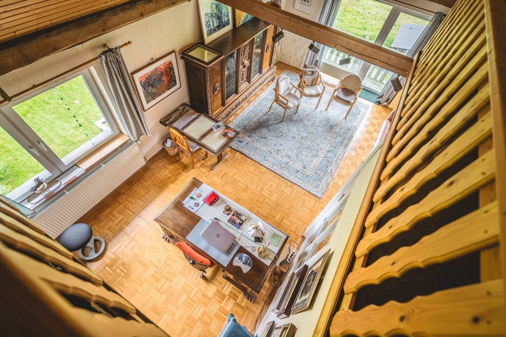 Immobilienangebot - Monschau-Kalterherberg - Wohnen - Freistehendes Einfamilienhaus mit traumhaftem Grundstück und Weitblick