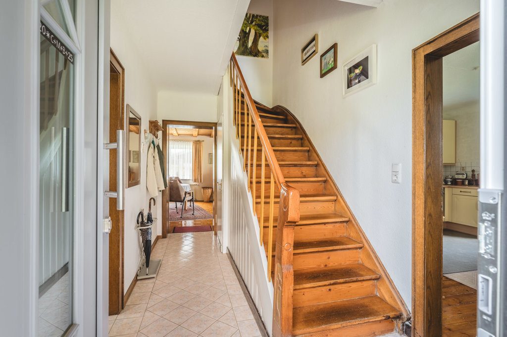 Immobilienangebot - Monschau-Kalterherberg - Wohnen - Freistehendes Einfamilienhaus mit traumhaftem Grundstück und Weitblick