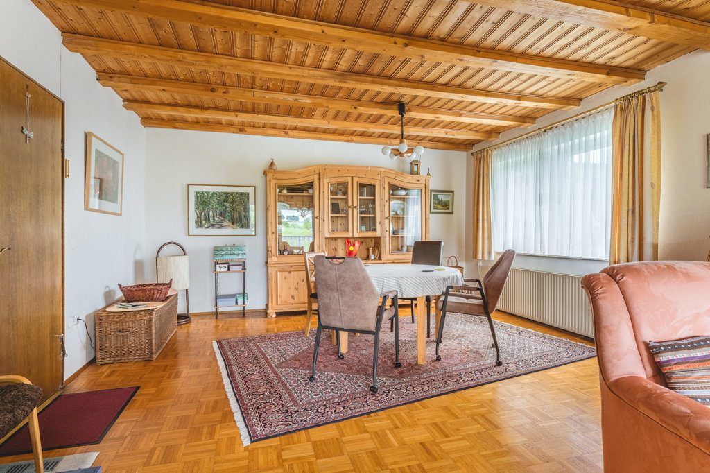 Immobilienangebot - Monschau-Kalterherberg - Wohnen - Freistehendes Einfamilienhaus mit traumhaftem Grundstück und Weitblick