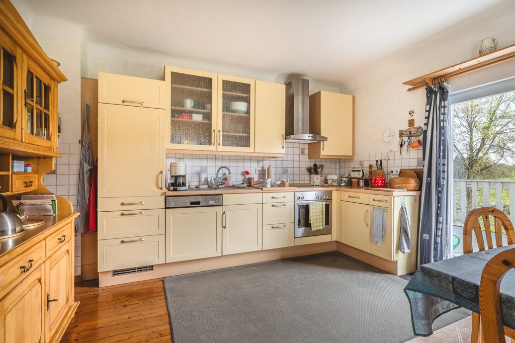 Immobilienangebot - Monschau-Kalterherberg - Wohnen - Freistehendes Einfamilienhaus mit traumhaftem Grundstück und Weitblick